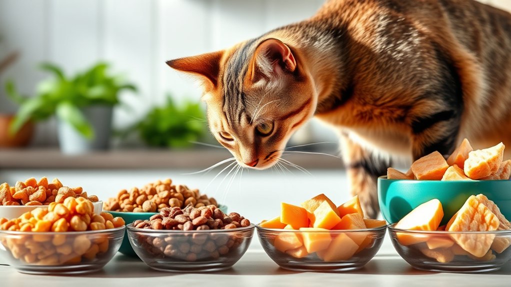 top foods for cats