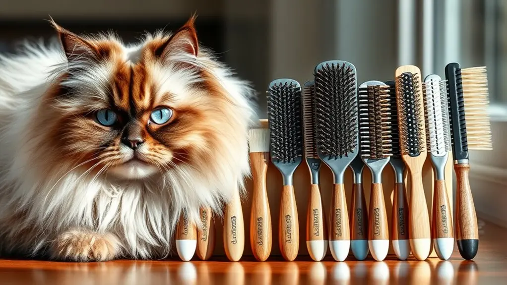 top himalayan cat brushes