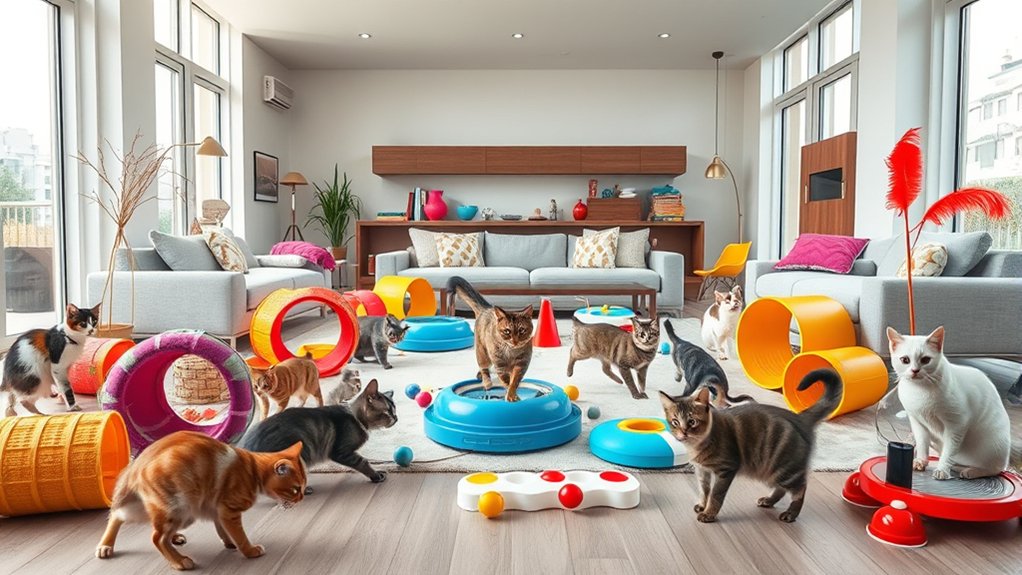 top interactive cat toys