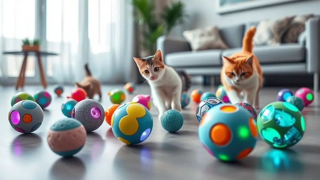top interactive cat toys