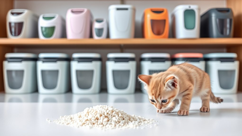 top kitten litter brands