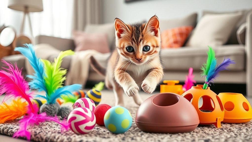 top kitten toy recommendations