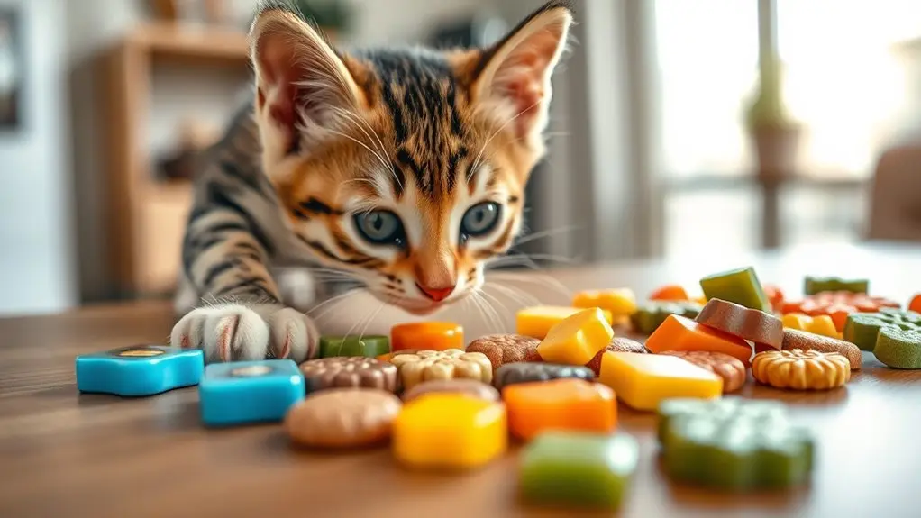 top kitten treat choices