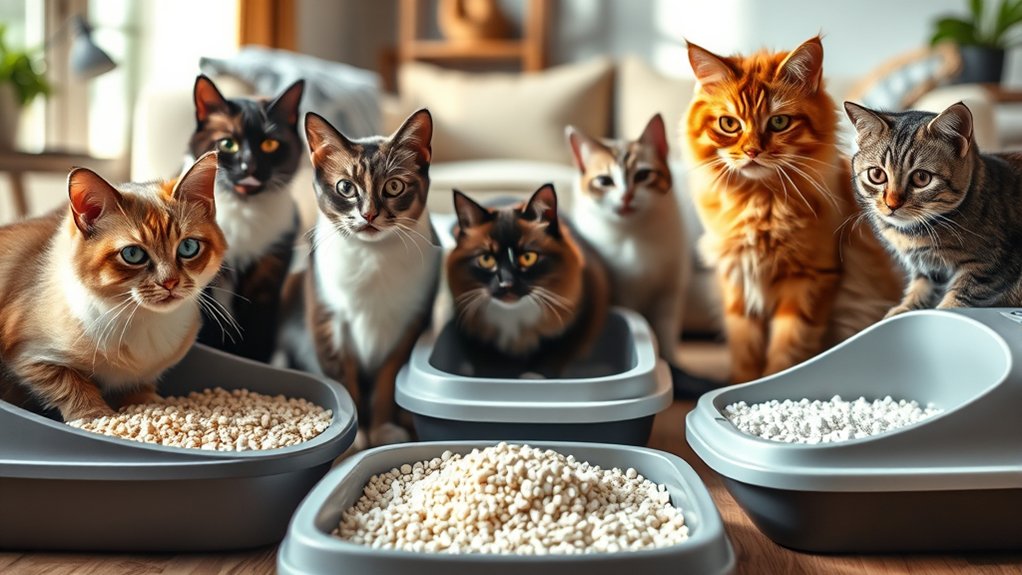 top multi cat litter picks