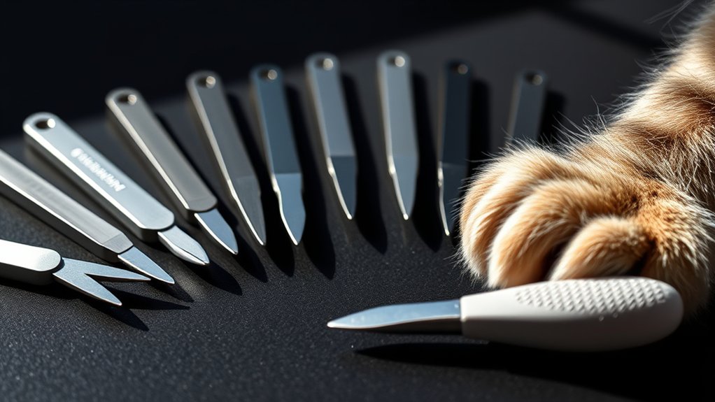 top nail filing materials