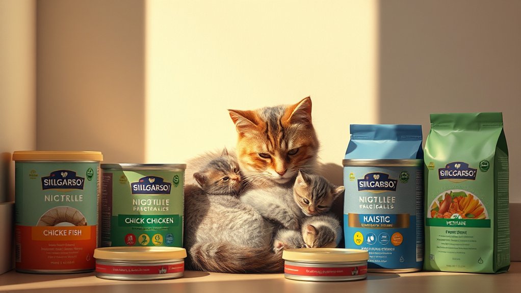 top nursing cat food
