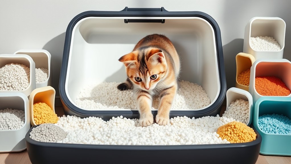 top odor control cat litters