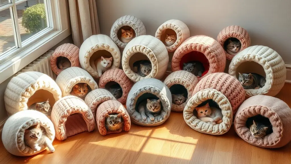 top rated cozy wool caves