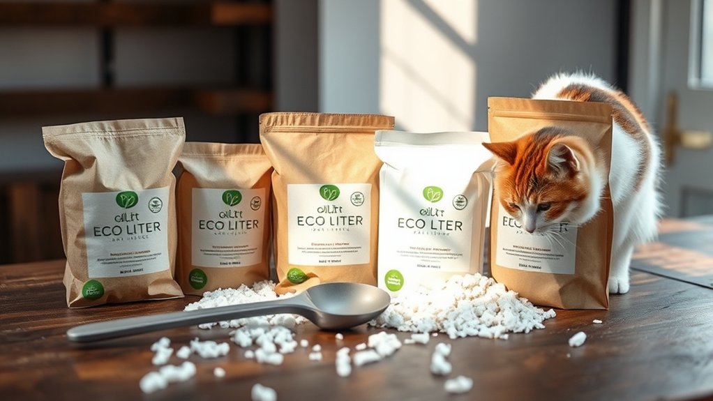 top recycled cat litters