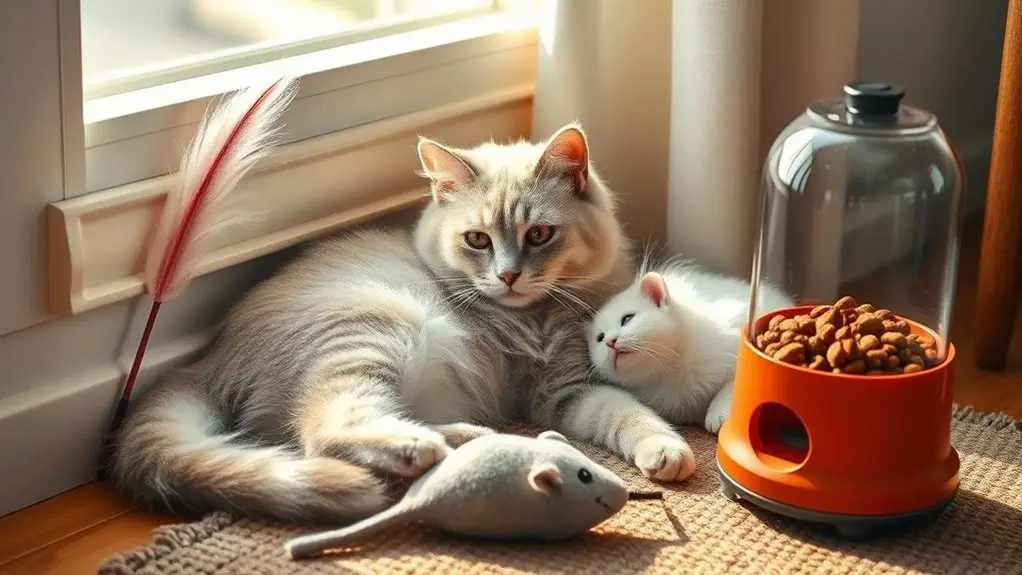 top senior cat toys