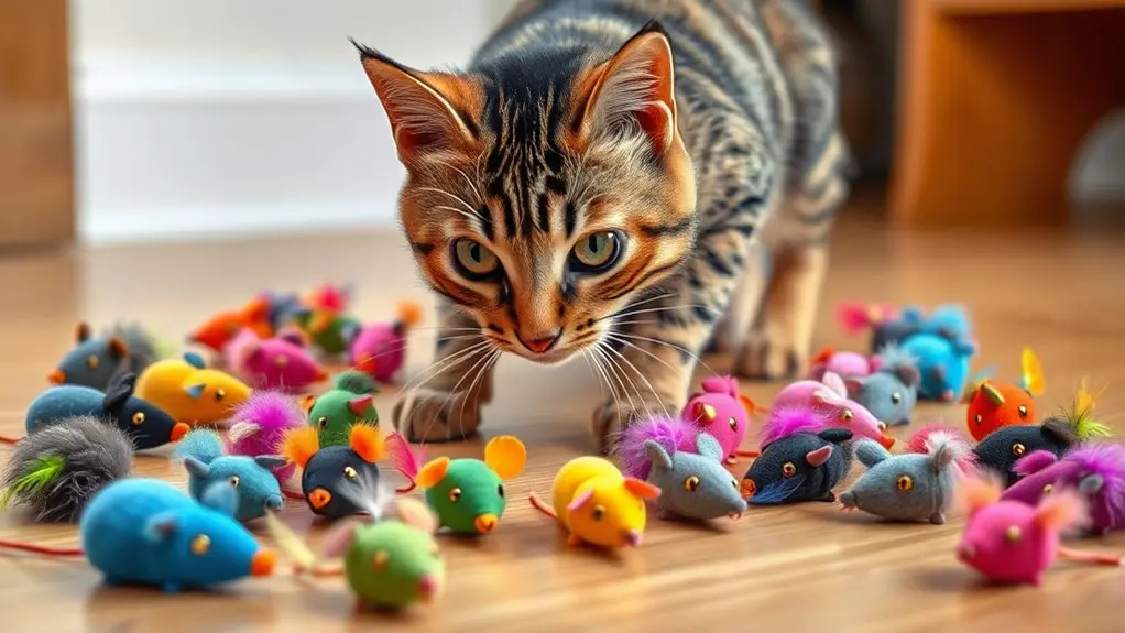 top toys for feline mice