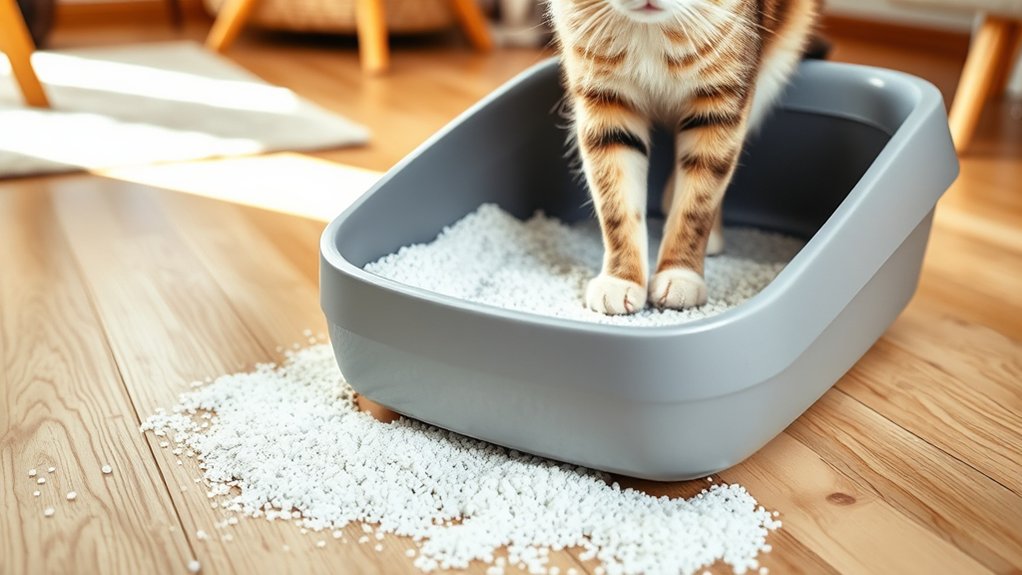 trackless cat litter considerations
