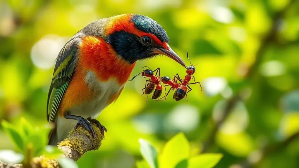 ants provide essential nutrients