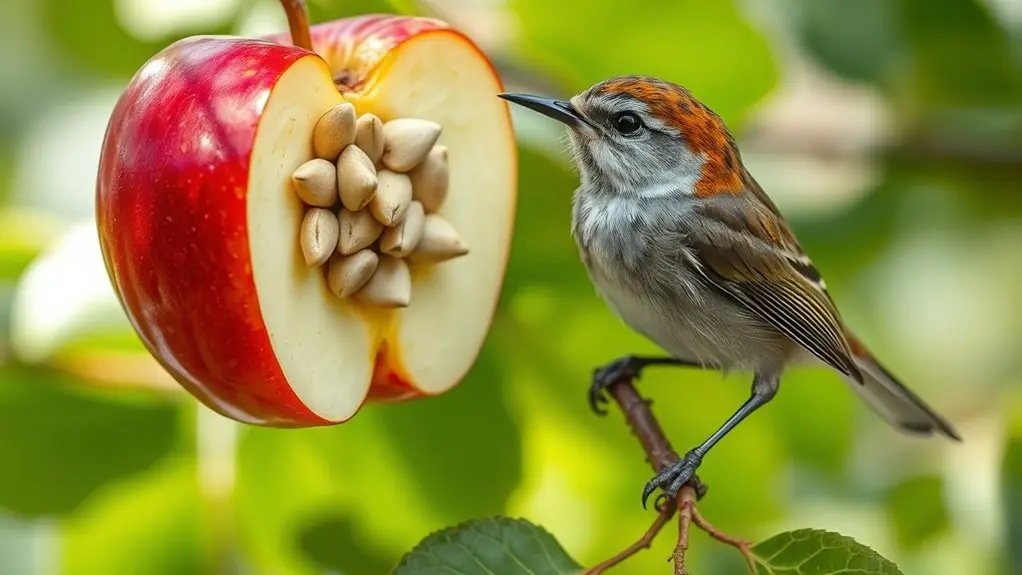apple seeds are generally safe