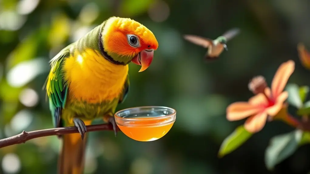 avoid gatorade for birds