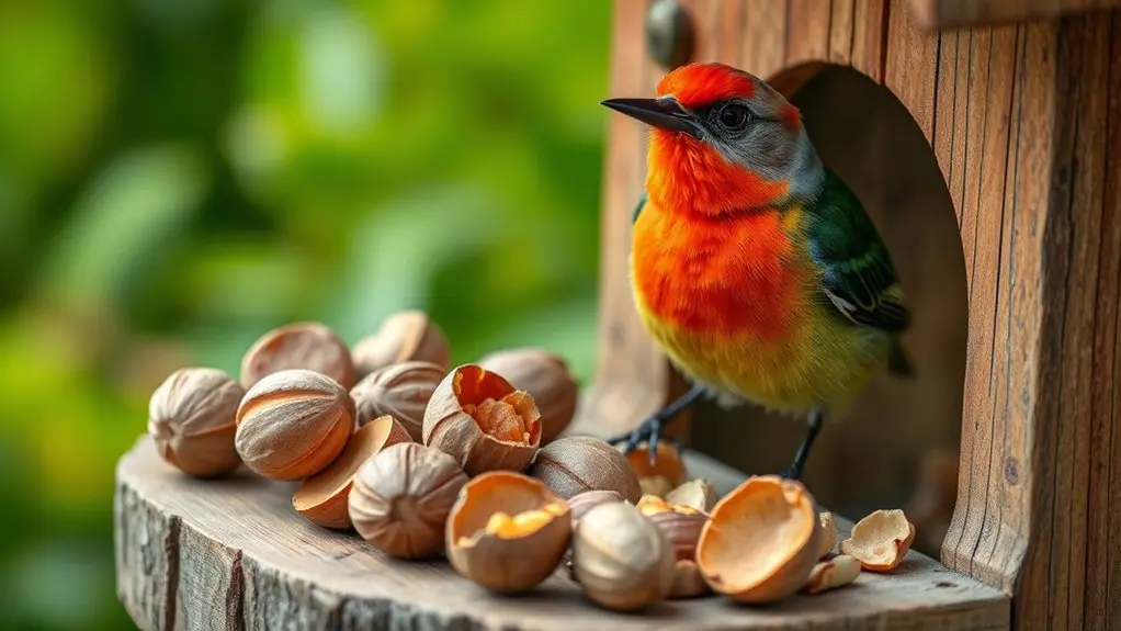 avoid salted and moldy nuts