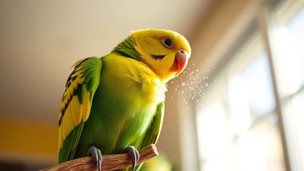 bird allergens worsen asthma