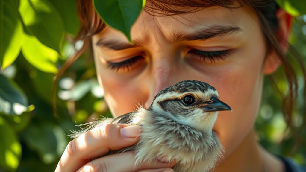 bird allergy symptoms awareness