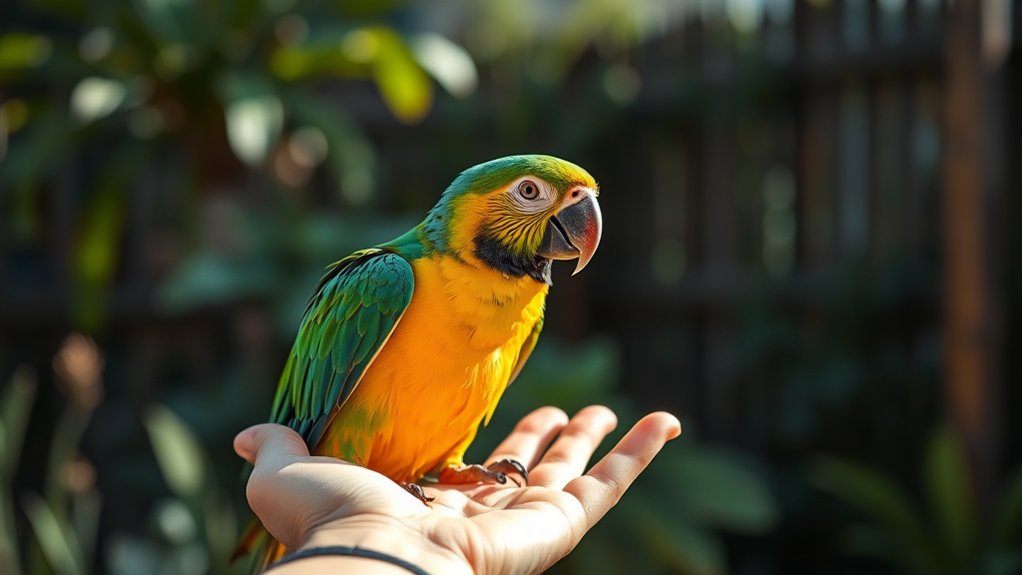 bird bonding varies widely