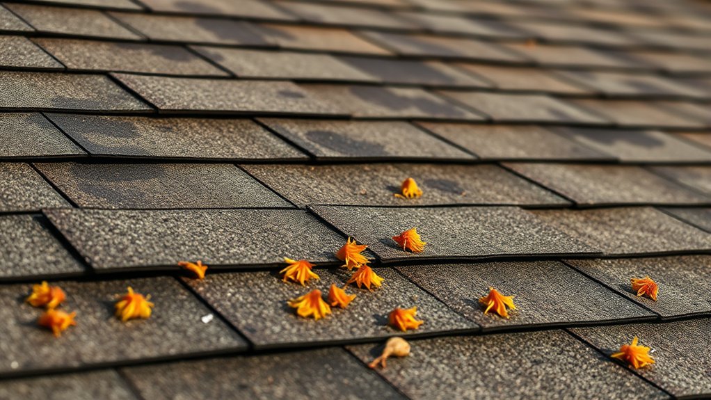bird droppings cause roof damage