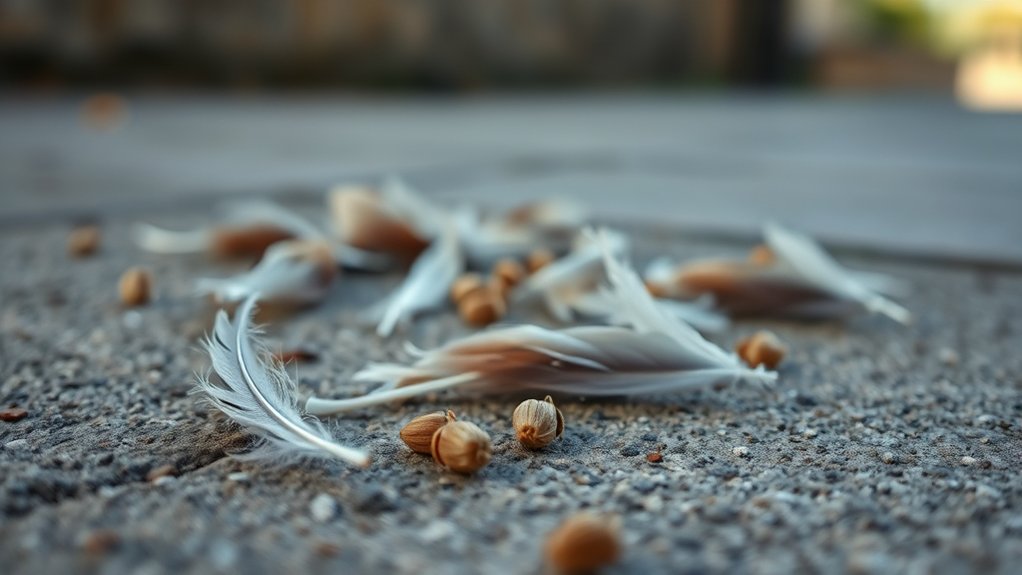 bird droppings worsen asthma
