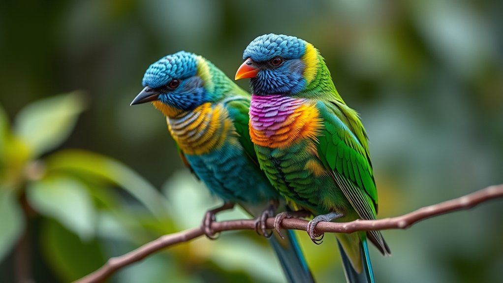 bird families frequently hybridize