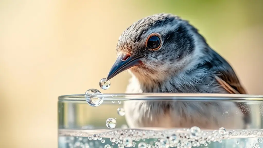 bird gut manages carbonation