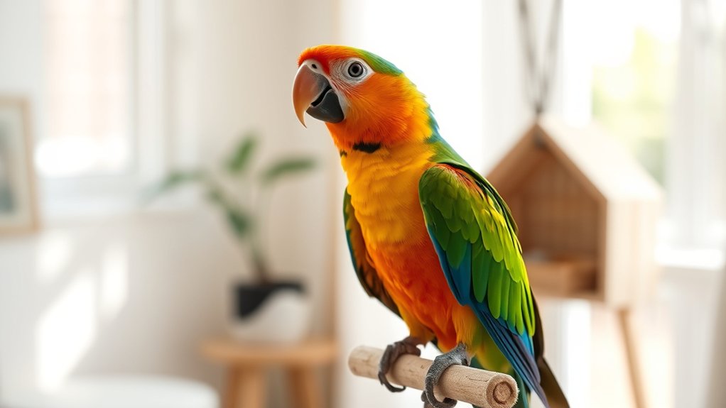 bird health outweighs training