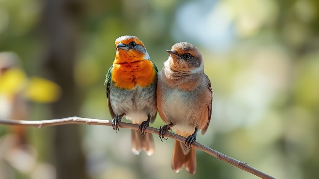 bird hybridization varies significantly