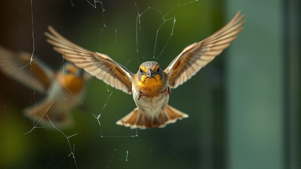 bird injuries from window collisions