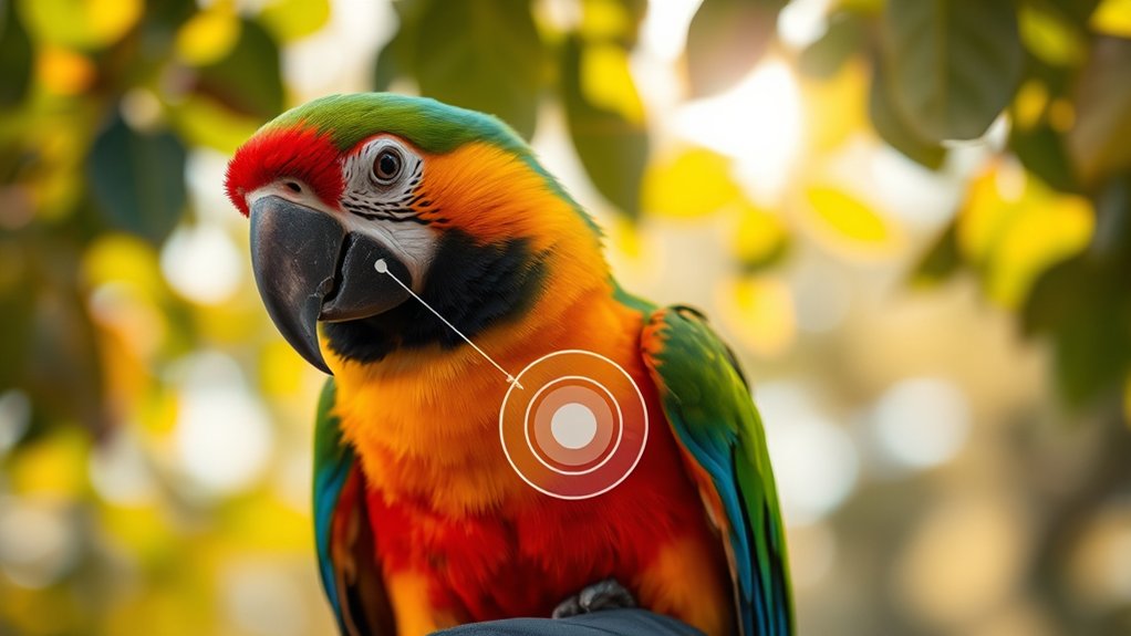 bird microchip ensures identification