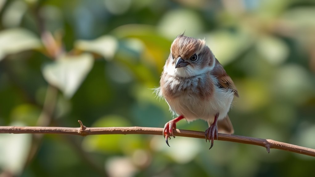 bird neurological disorder signs
