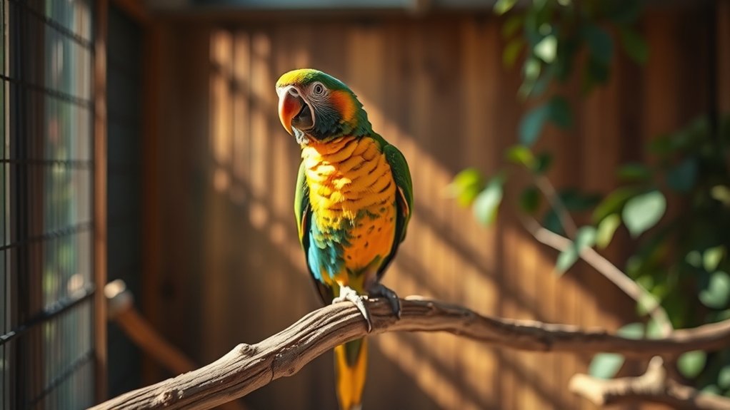 bird related infection risk factors