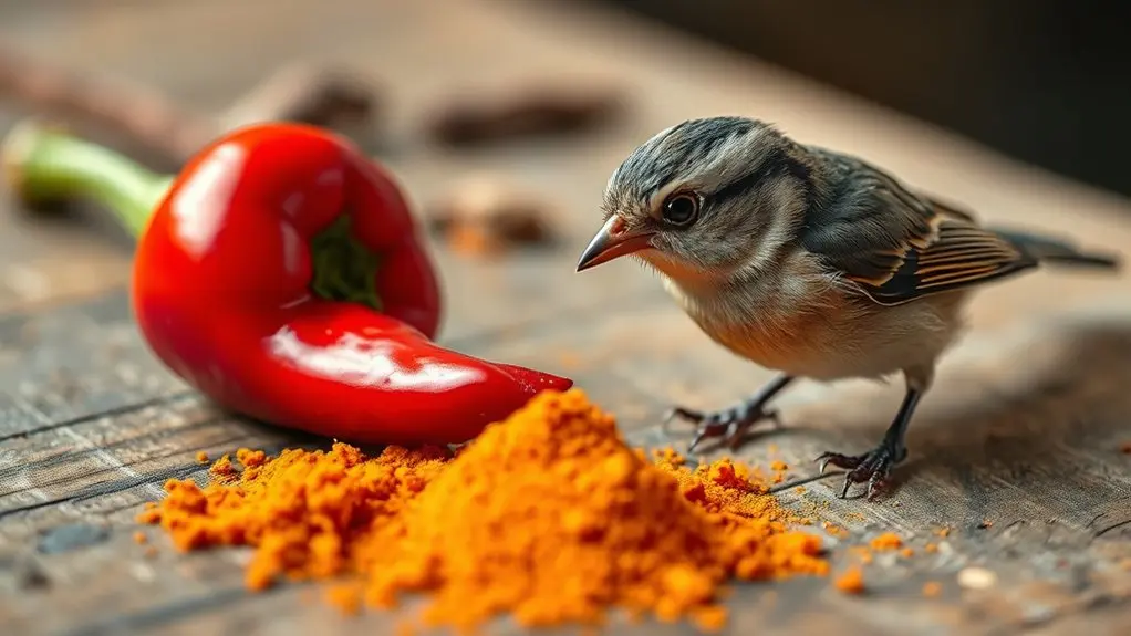 bird safe spicy seed treats