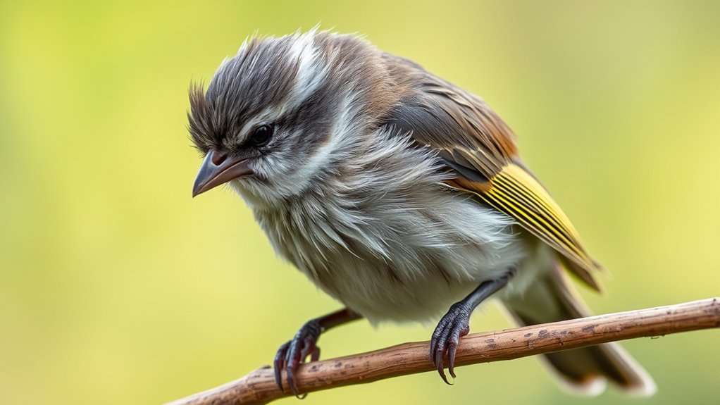 bird seizures symptoms and care