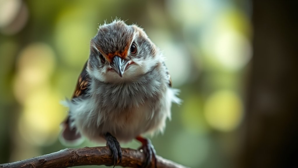 bird shock duration varies