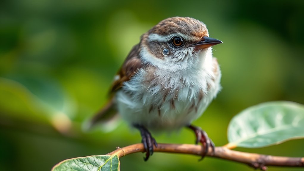 bird tears support eye health