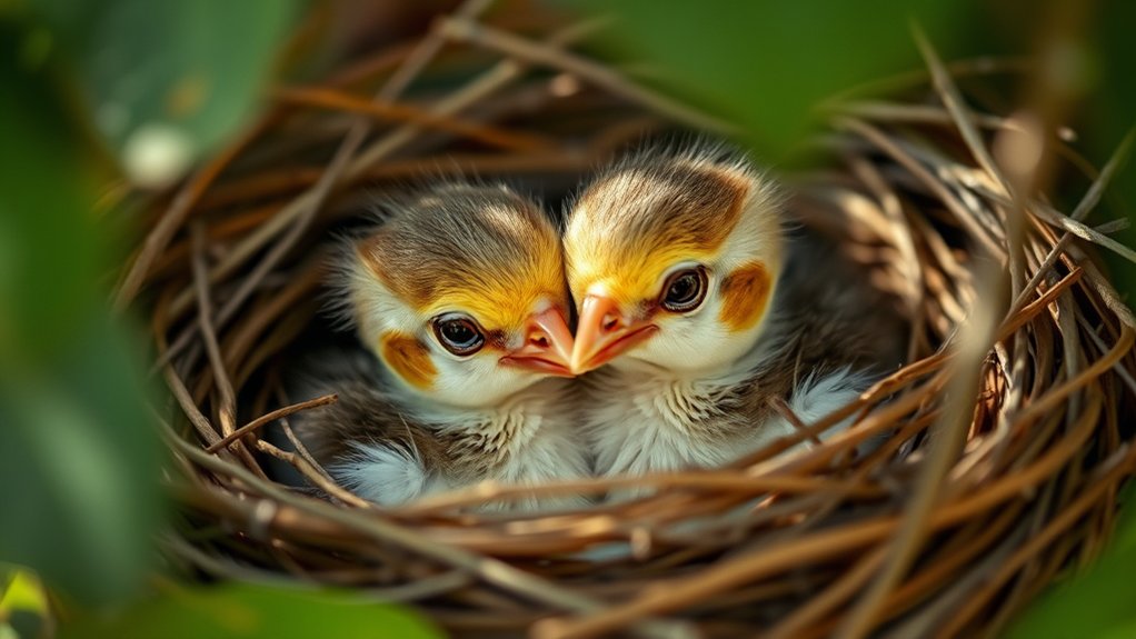 bird twins rare reproductive events