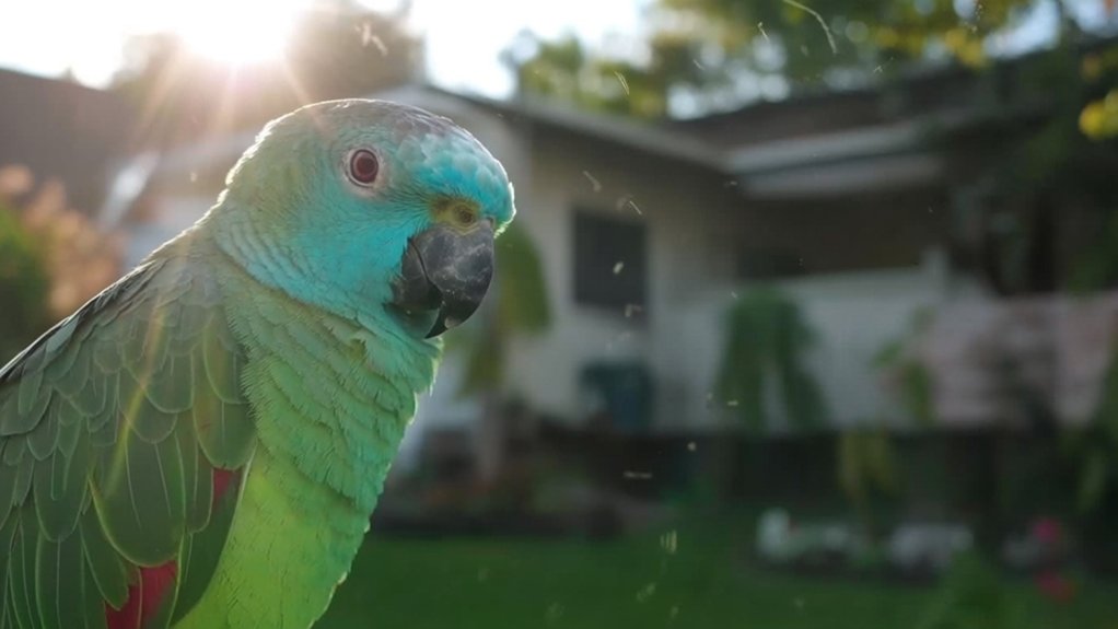 birds and asthma risk