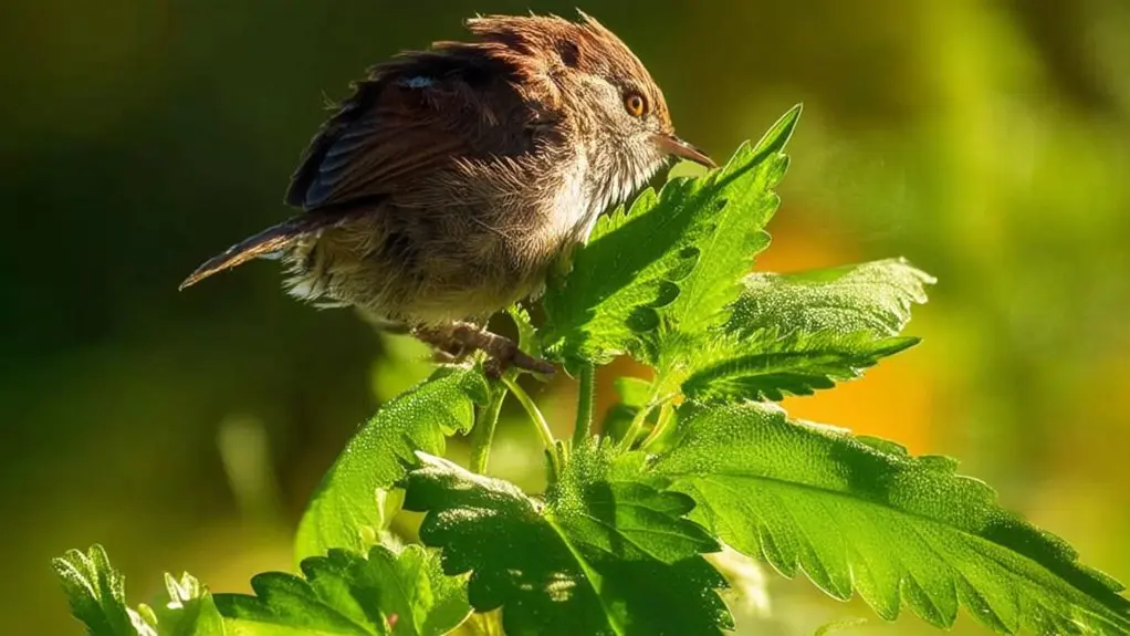birds and catnip consumption