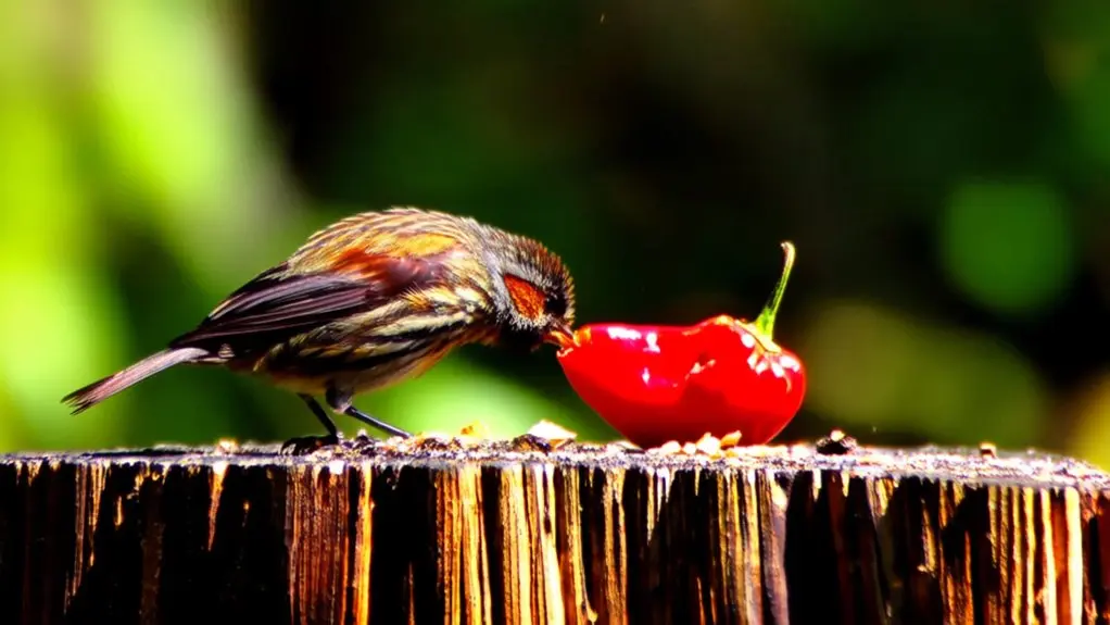 birds and chili safety