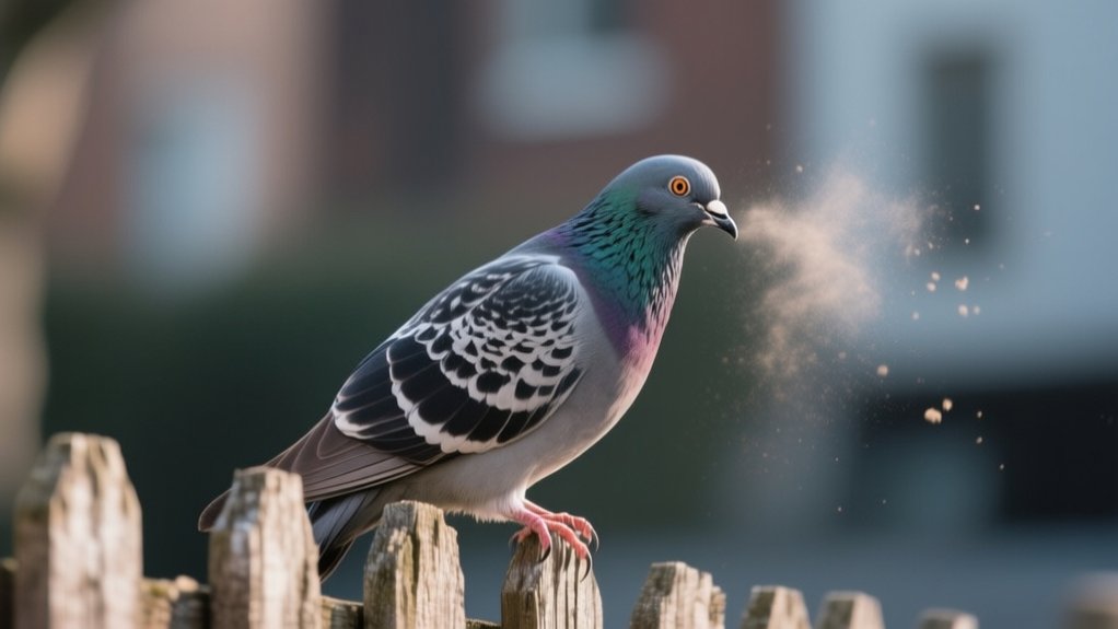 birds and pneumonia risk