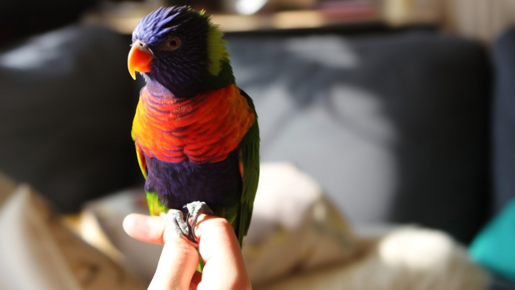 birds as pets yes