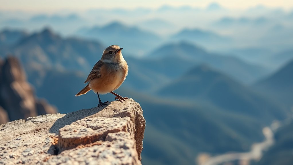 birds avoid high altitude flight