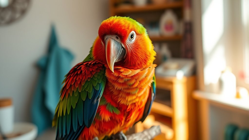 birds bacteria hygiene prevention