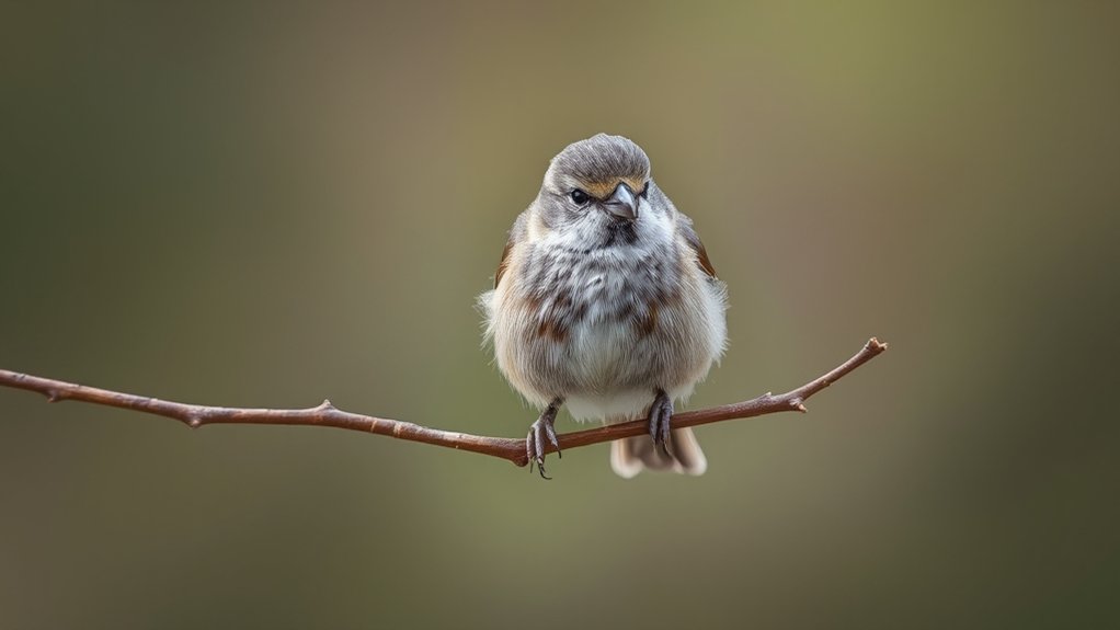 birds behavioral stress signals