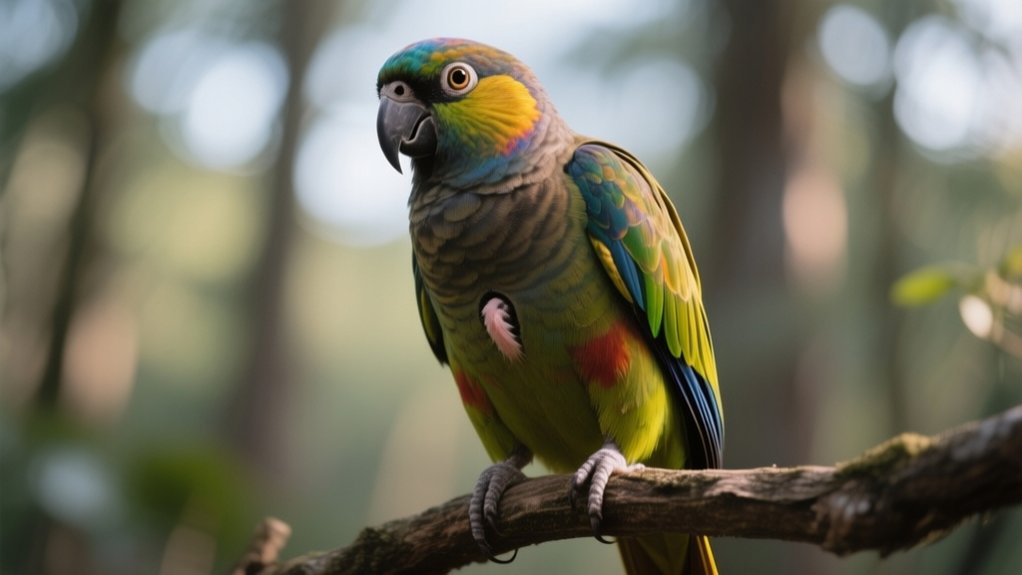 birds bowel control ability