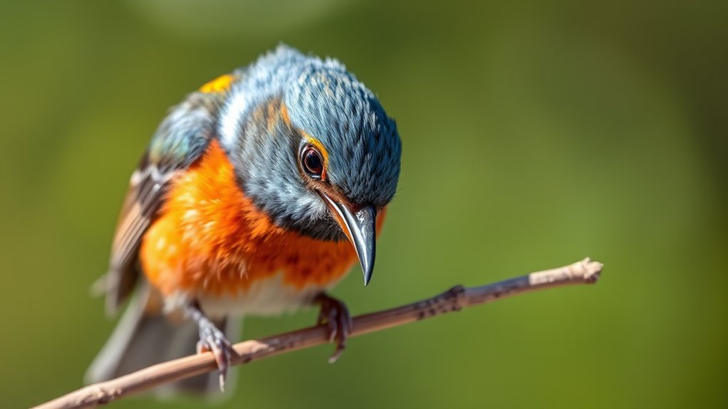 birds breathe through nares