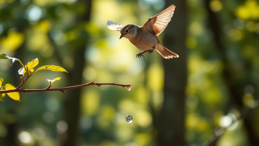 birds can aim droppings