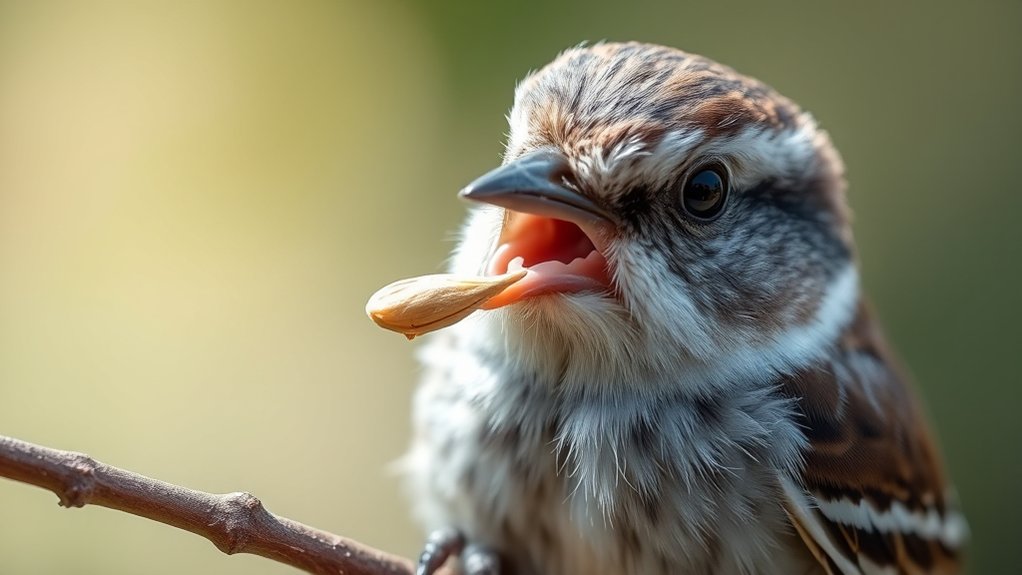 birds can choke dangerously